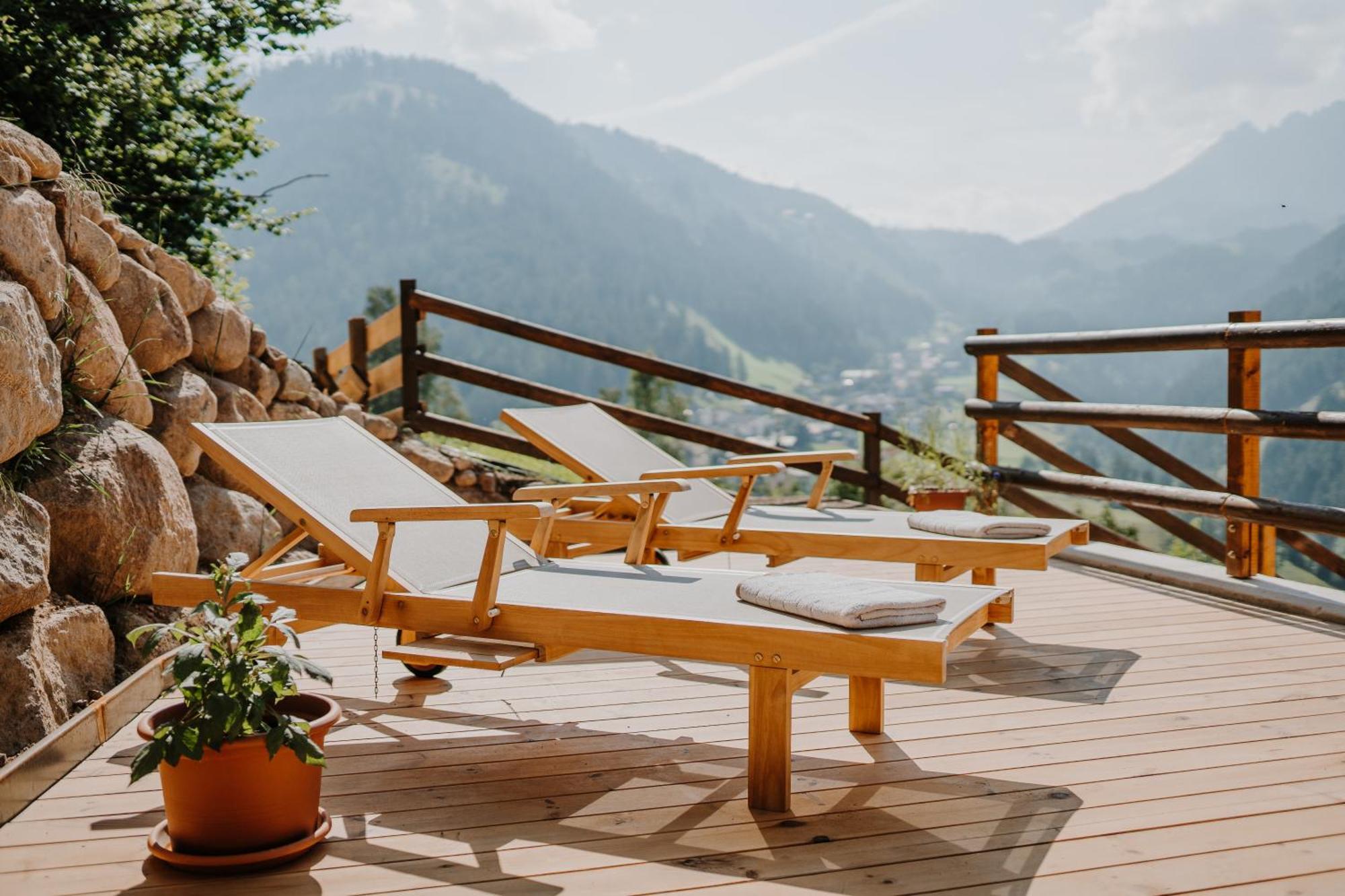 Hotel Berghaus Rosengarten Нова-Леванте Экстерьер фото