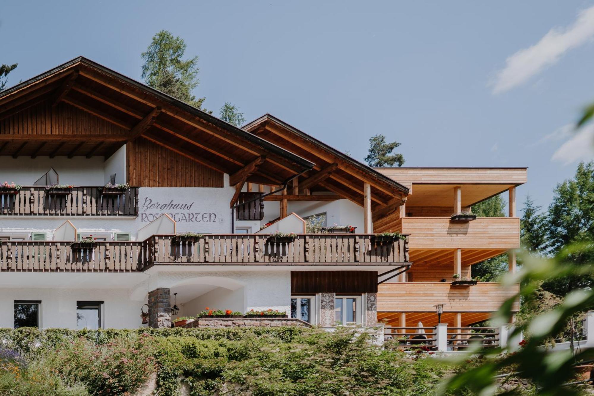 Hotel Berghaus Rosengarten Нова-Леванте Экстерьер фото