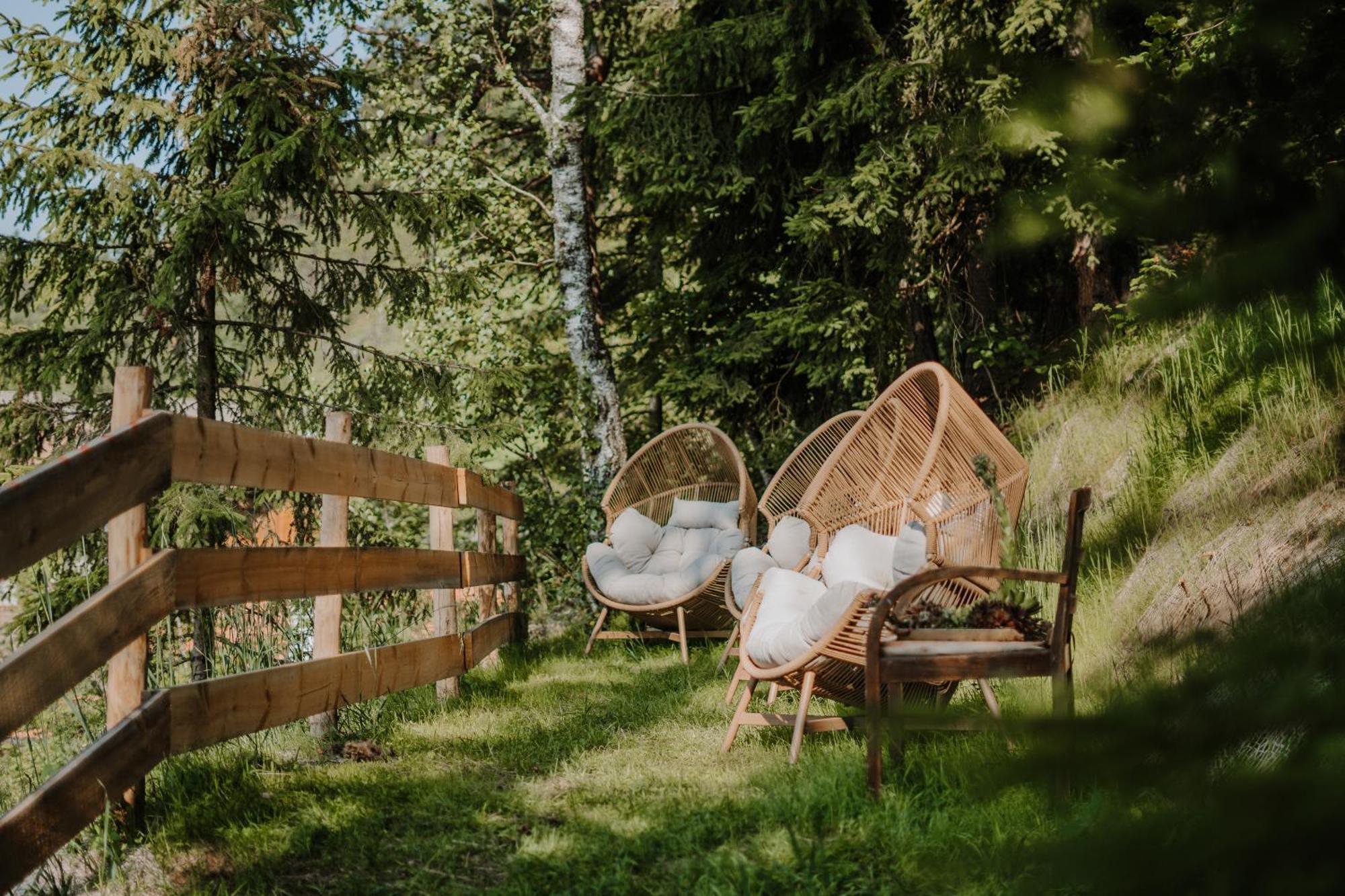 Hotel Berghaus Rosengarten Нова-Леванте Экстерьер фото