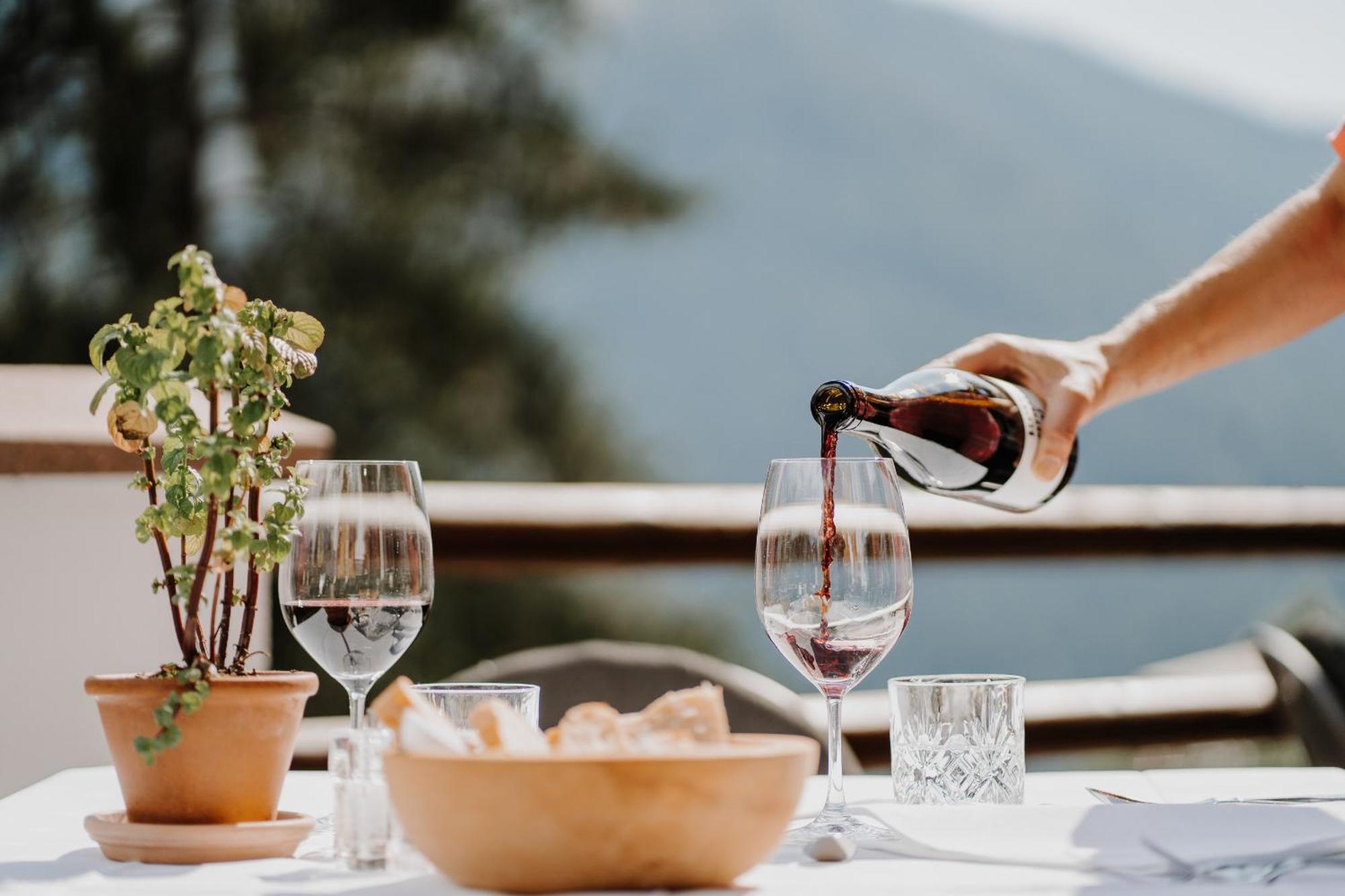Hotel Berghaus Rosengarten Нова-Леванте Экстерьер фото