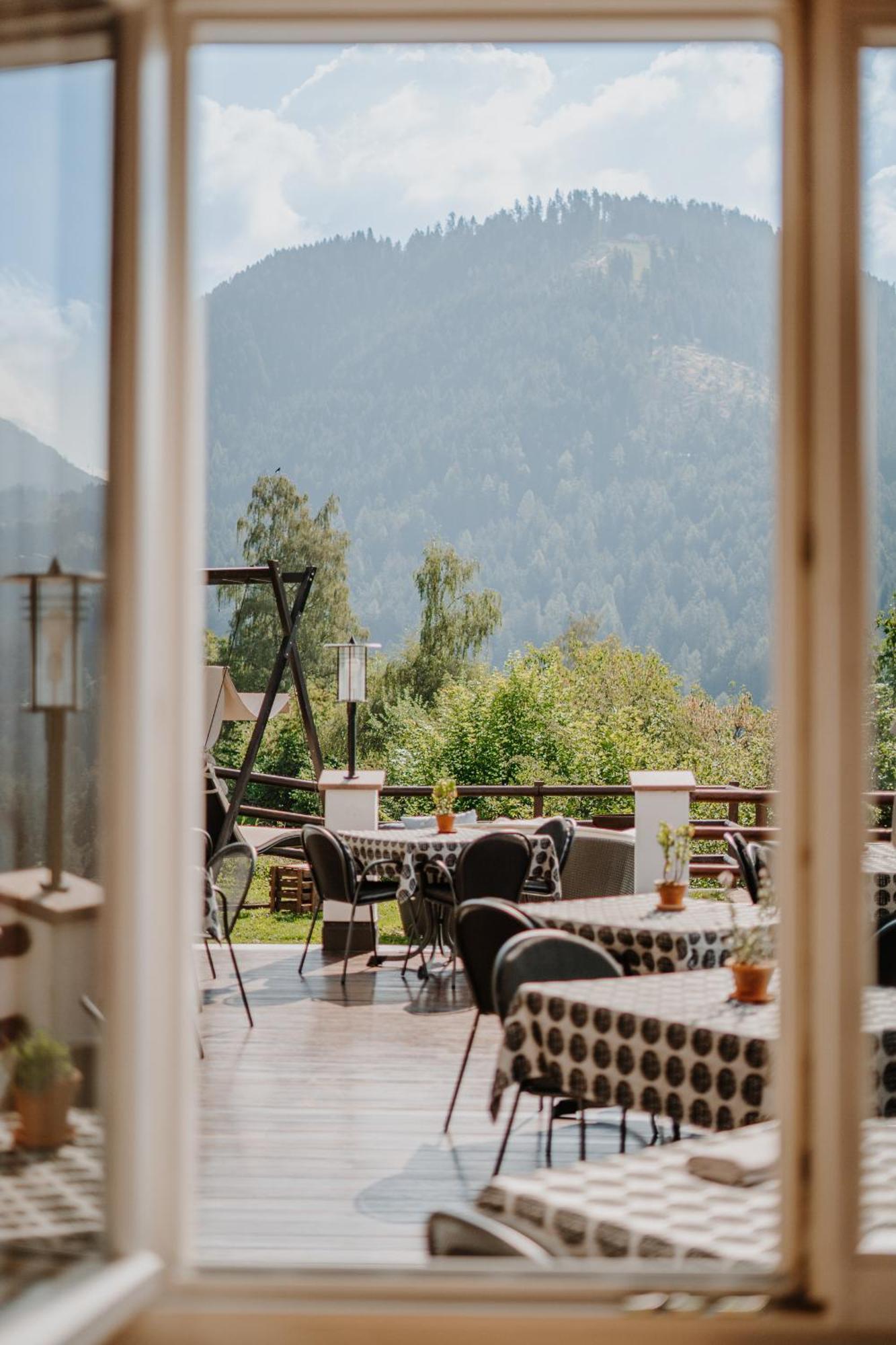 Hotel Berghaus Rosengarten Нова-Леванте Экстерьер фото