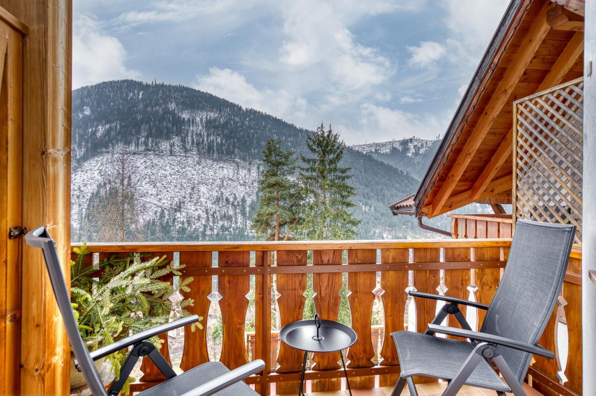 Hotel Berghaus Rosengarten Нова-Леванте Экстерьер фото